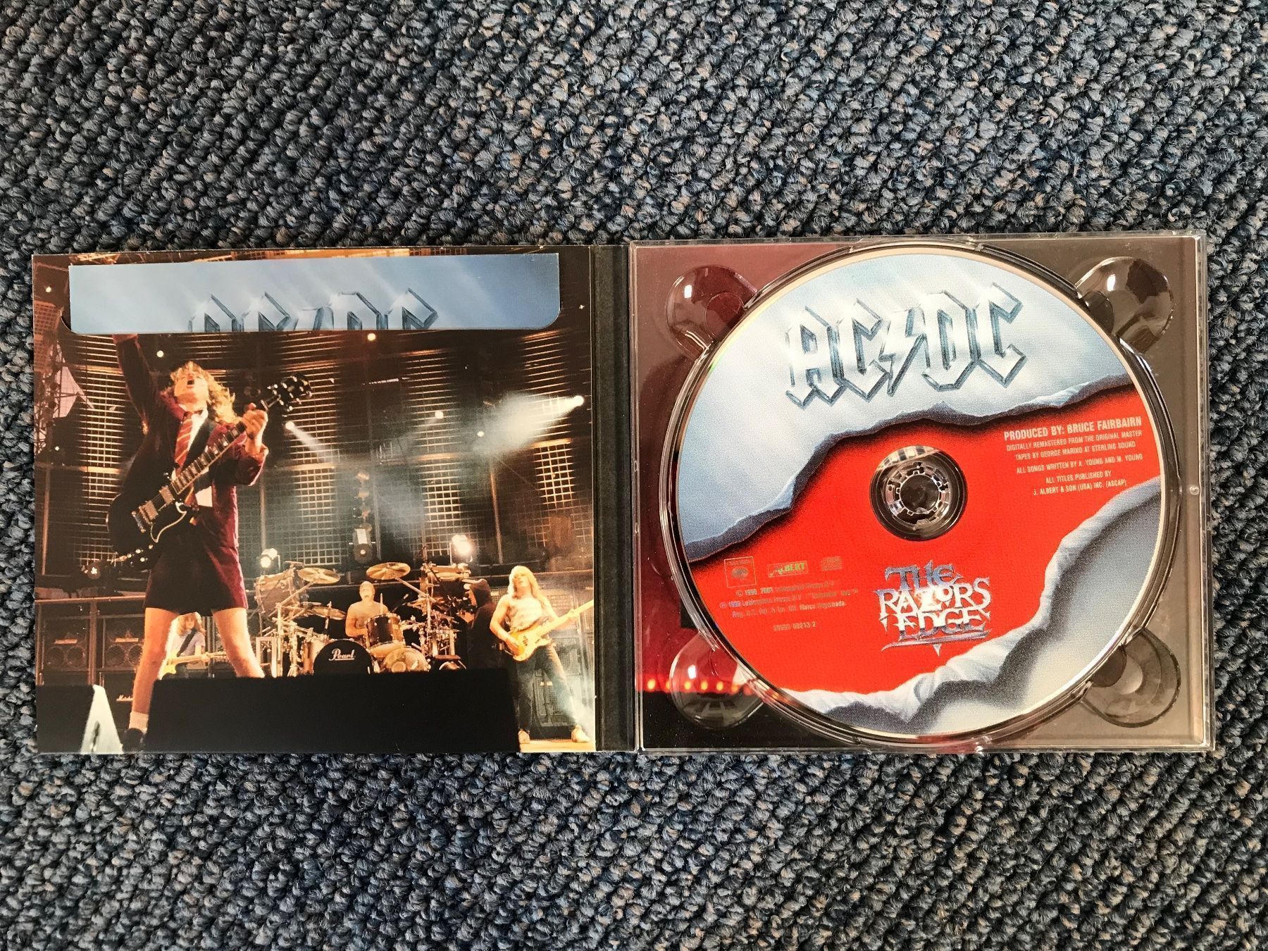 CD: AC/DC - The Razors Edge – Usato da Scuol venduto da painkiller01 2