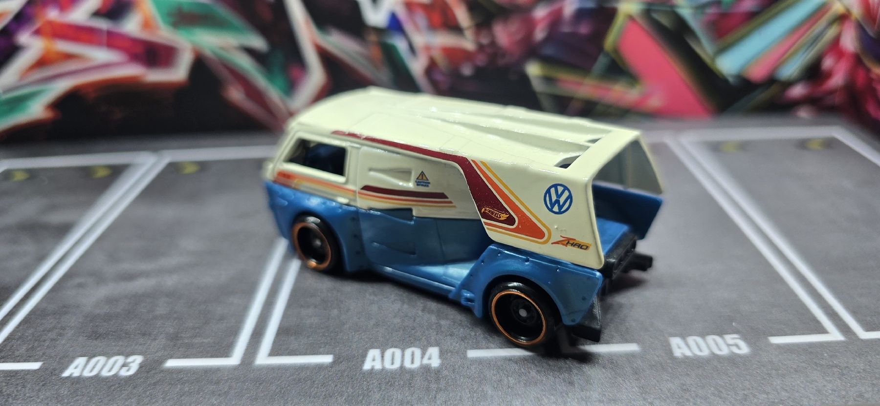 Hot Wheels Modellini d'auto: Hot Wheels vw T3 custom – Nuovo (secondo la descrizione) da Frauenfeld venduto da ufo_yk6c 1