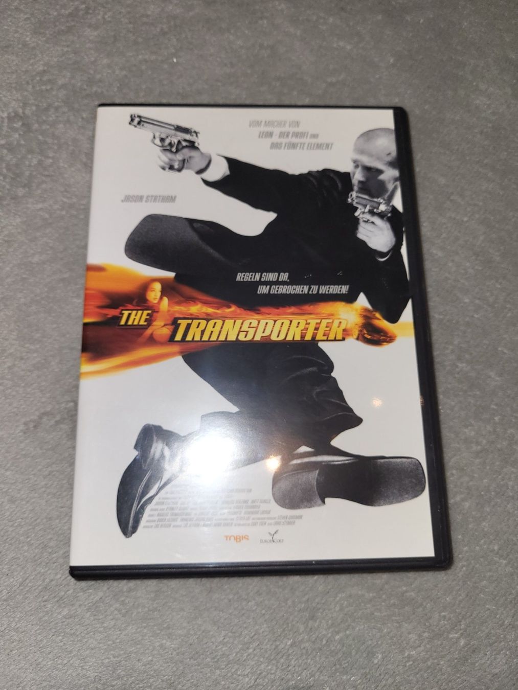 Alle DVDs: DvD The Transporter – Gebraucht aus Felben-Wellhausen von Brummbaer90
