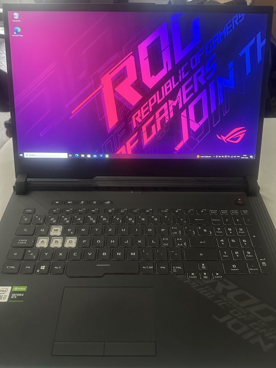 Asus Notebook: ASUS ROG Strix G17 (G712LU-EV057T) – Usato da Eggersriet venduto da MeonMeon 1