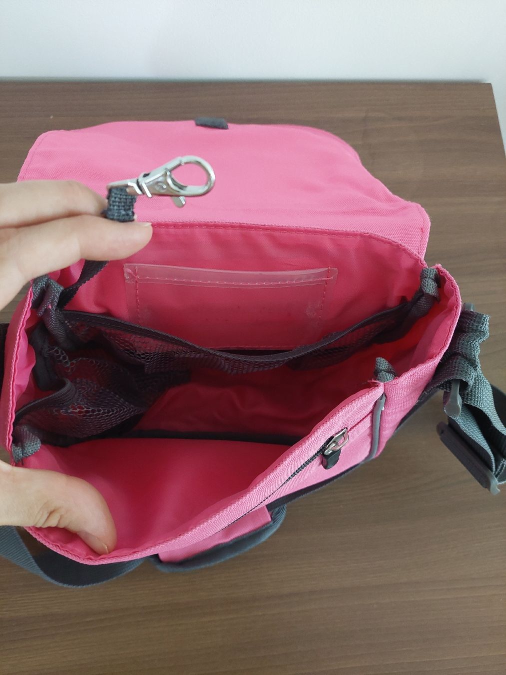 Kindertaschen: Kindskytasche mit Namensfeld Helena – Gebraucht aus Zürich von Paola_O 2