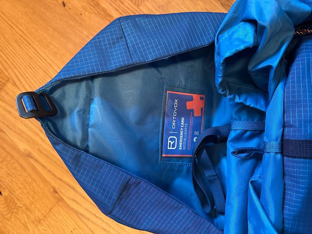Zaini: Rucksack Ortovox Trad 35 – Usato da Thundorf venduto da colnago01 4