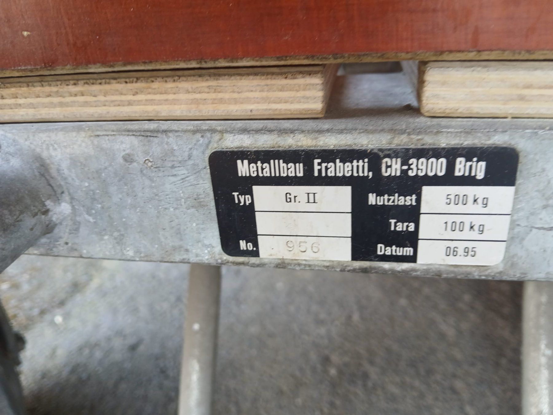 Anhänger: Chariot de la poste – Gebraucht aus L'Isle von Outils 4