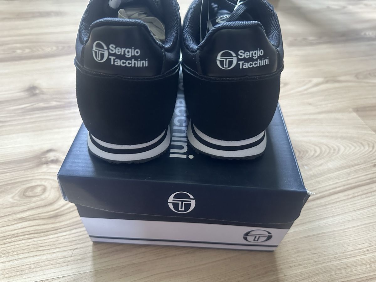 Scarpe da donna: Damen Schuhe Sergio Tacchini 40 Nummer Schwarz Farbe – Nuovo e nell'imballaggio originale da Rotkreuz venduto da Outlet-luxus 2