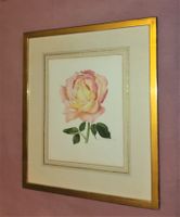 Original-Aquarelle "ROSE" 1979 - Alice Voegeli (1922 - 2016)
