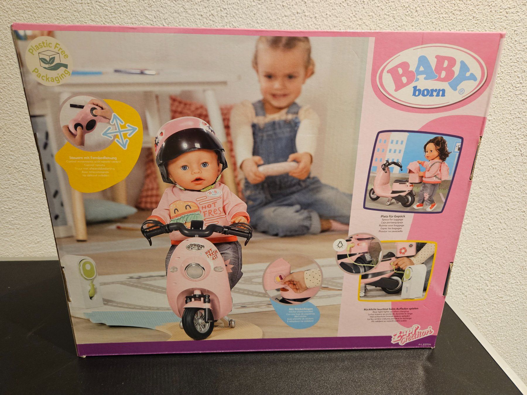 Giocattoli: Neu - Baby Born - E-Scooter – Nuovo e nell'imballaggio originale da Dagmersellen venduto da Jarsetz_Restposten 1