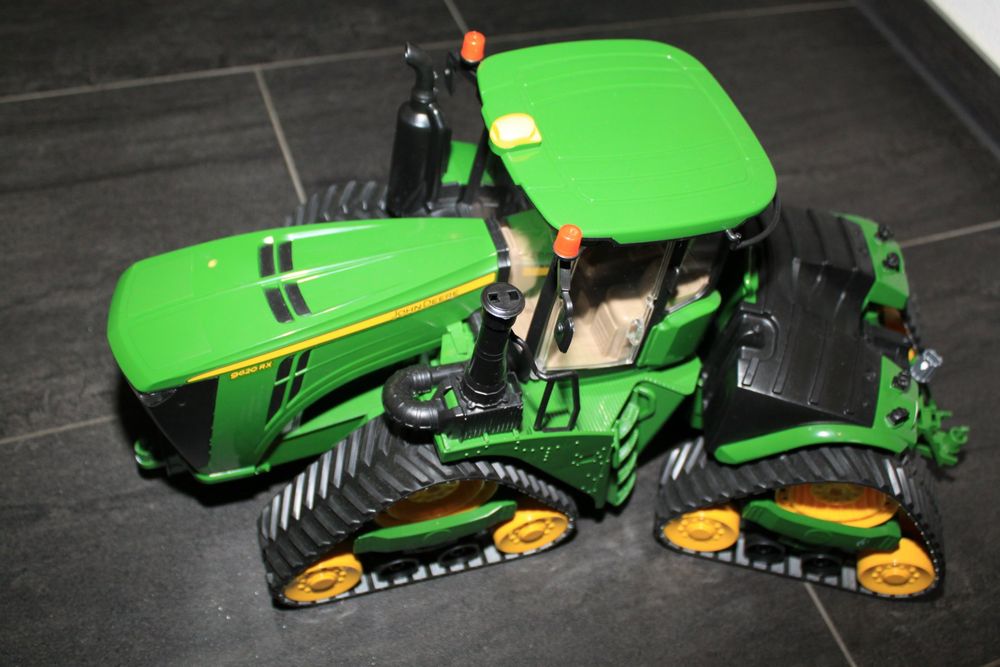 BRUDER John Deere 9620rx Raupentraktor & CLAAS Traktor TOP! | Kaufen