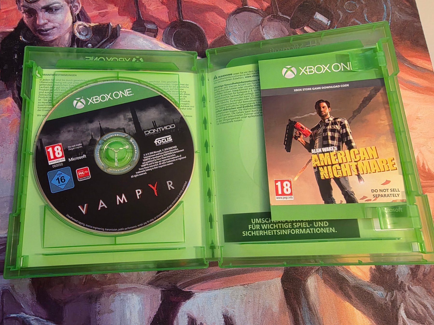 Giochi: Vampyr - Xbox One – Usato da Mörigen venduto da Gadgeteer 2
