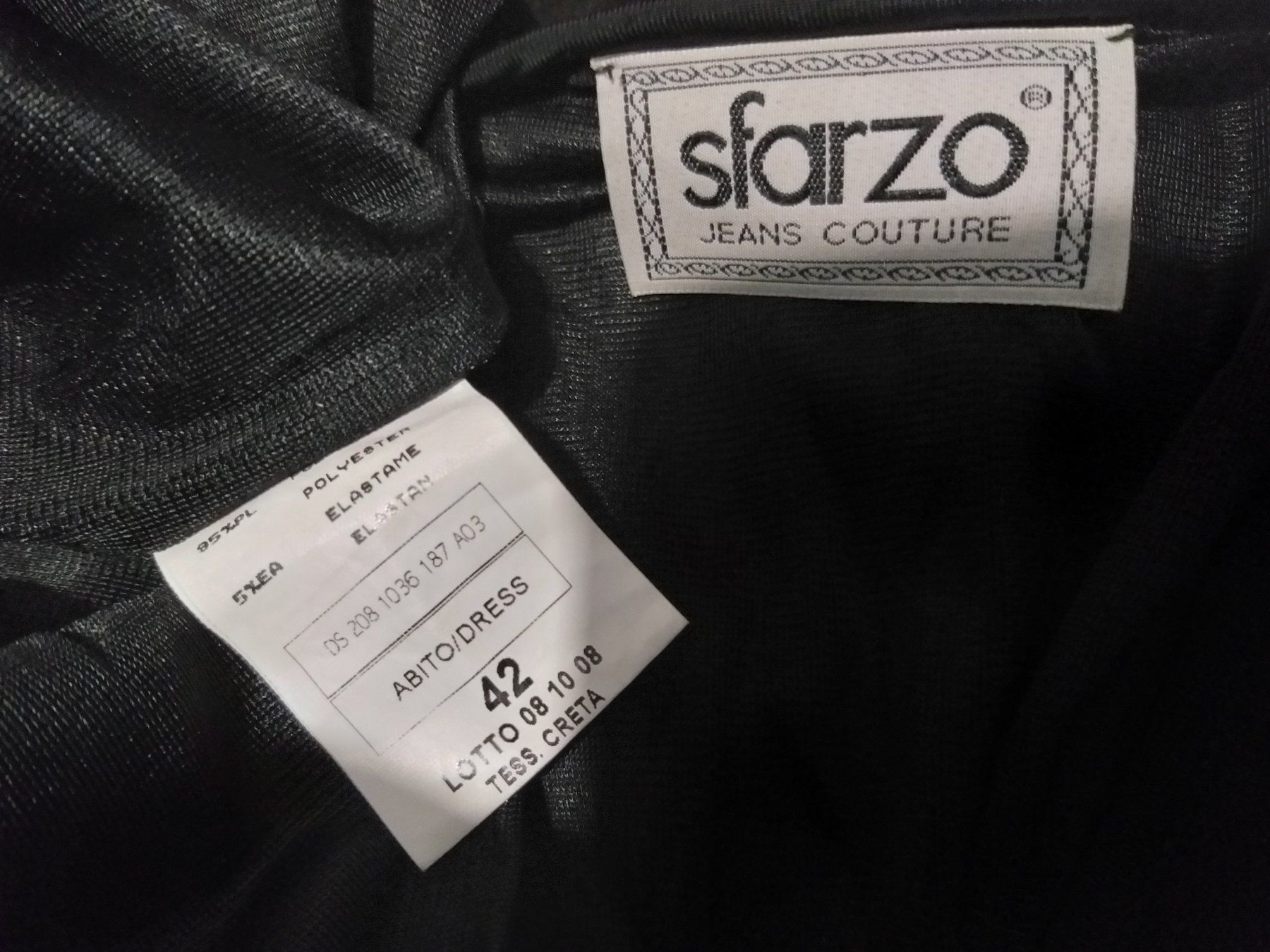 Vestiti: Robe/kleid SFARZO  Taille / Grosse 36 CH (42 IT) – Usato da Cossonay-ville venduto da Super-Price-Quality 8