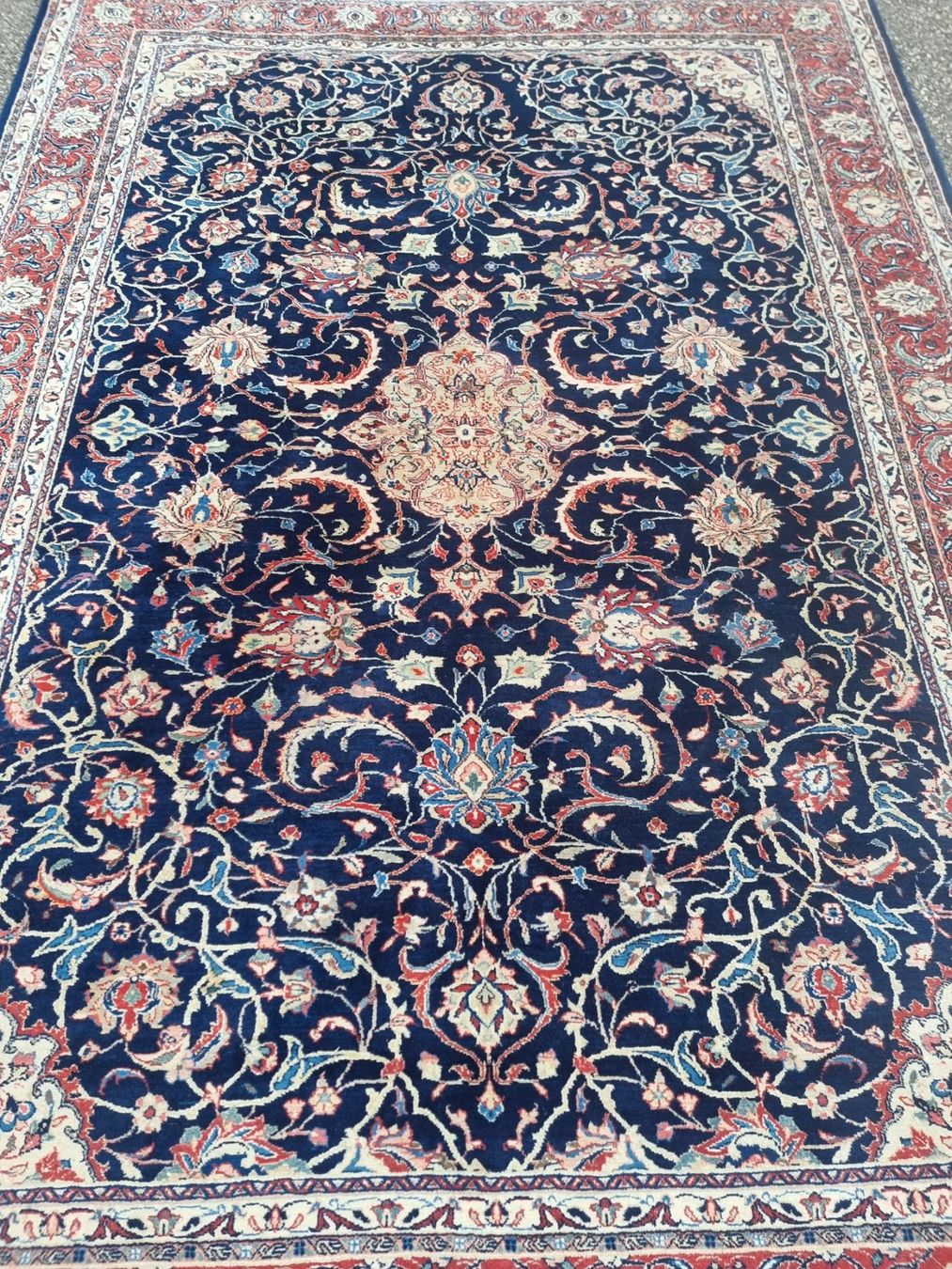 Tappeti: 230x335 Wunderschöner Perser Saruk – Usato da Olten venduto da OrientDeko