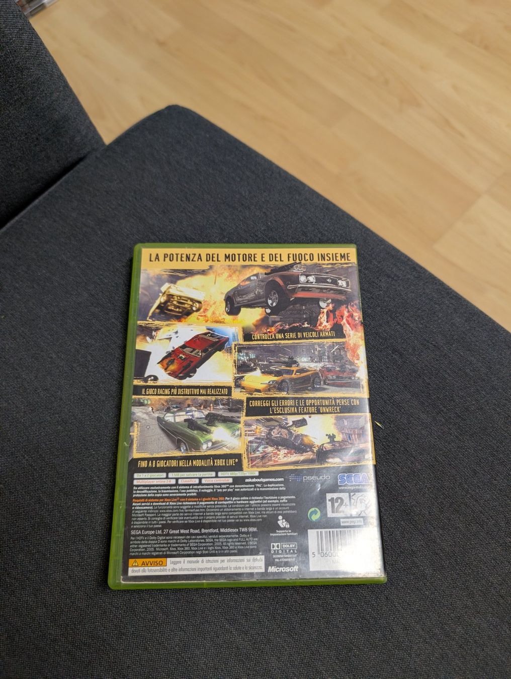 Giochi: Full auto Microsoft Xbox 360 – Usato da Giubiasco venduto da Ticinerd 1