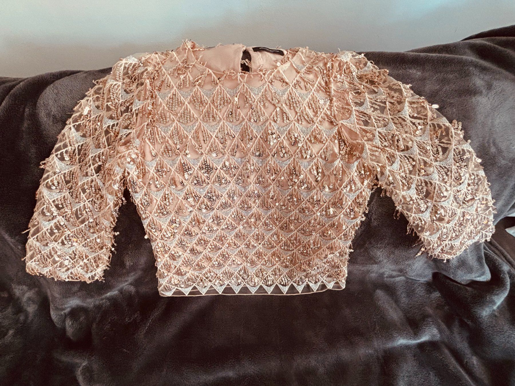 Camicette: Blouse de soirée – Usato da La Tour-de-Peilz venduto da Halltal 3