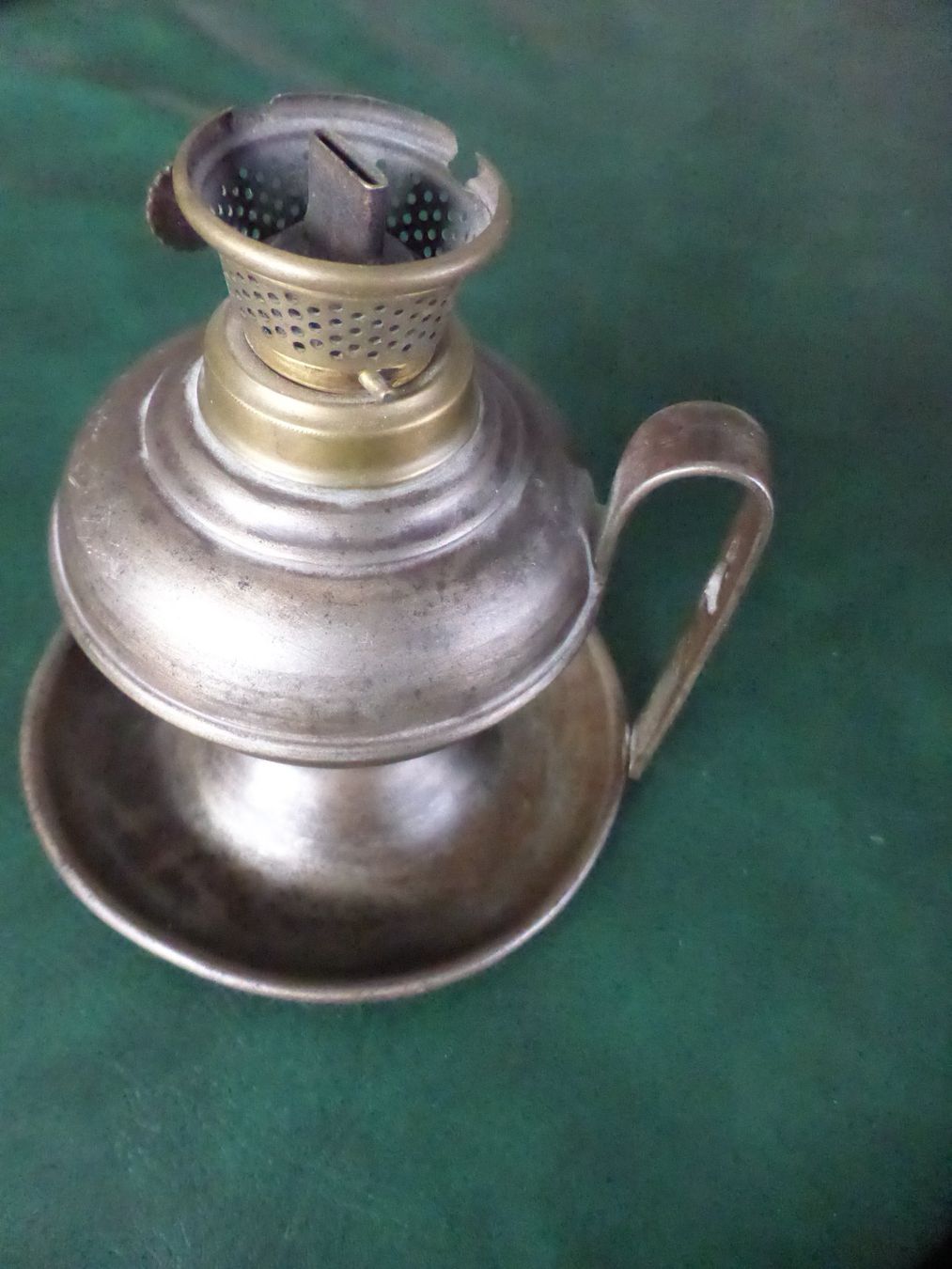 Lampade: alte Petrollampe – Usato da Triengen venduto da Nussbaum14