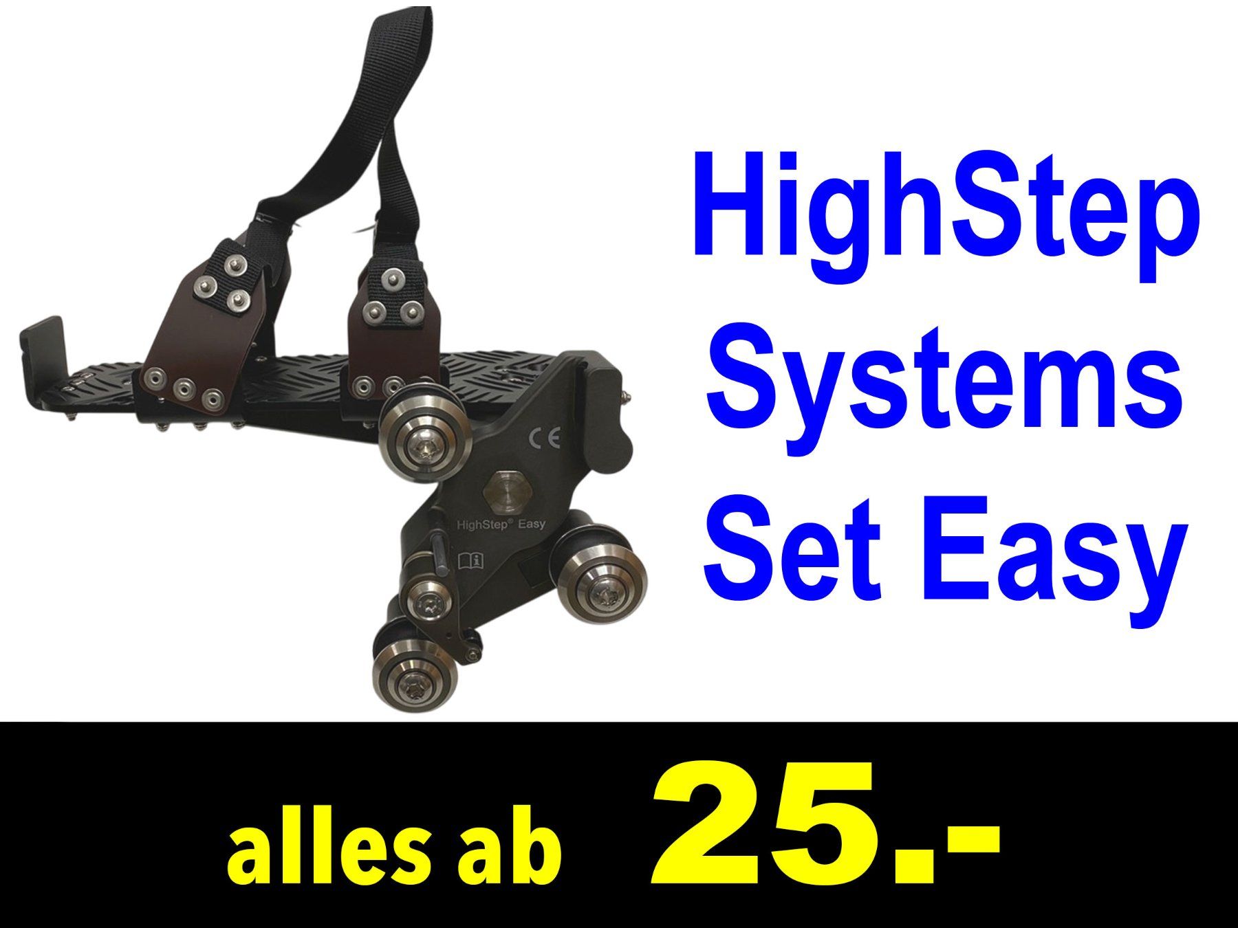 Altro in Alpinismo & Escursioni: 18. & 20. JUNI 🟡 Steigschutzsystemen HIGHSTEP /245X – Nuovo e nell'imballaggio originale da Zürich venduto da LUIS-B
