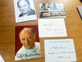 Verschiedene Autogramme 260