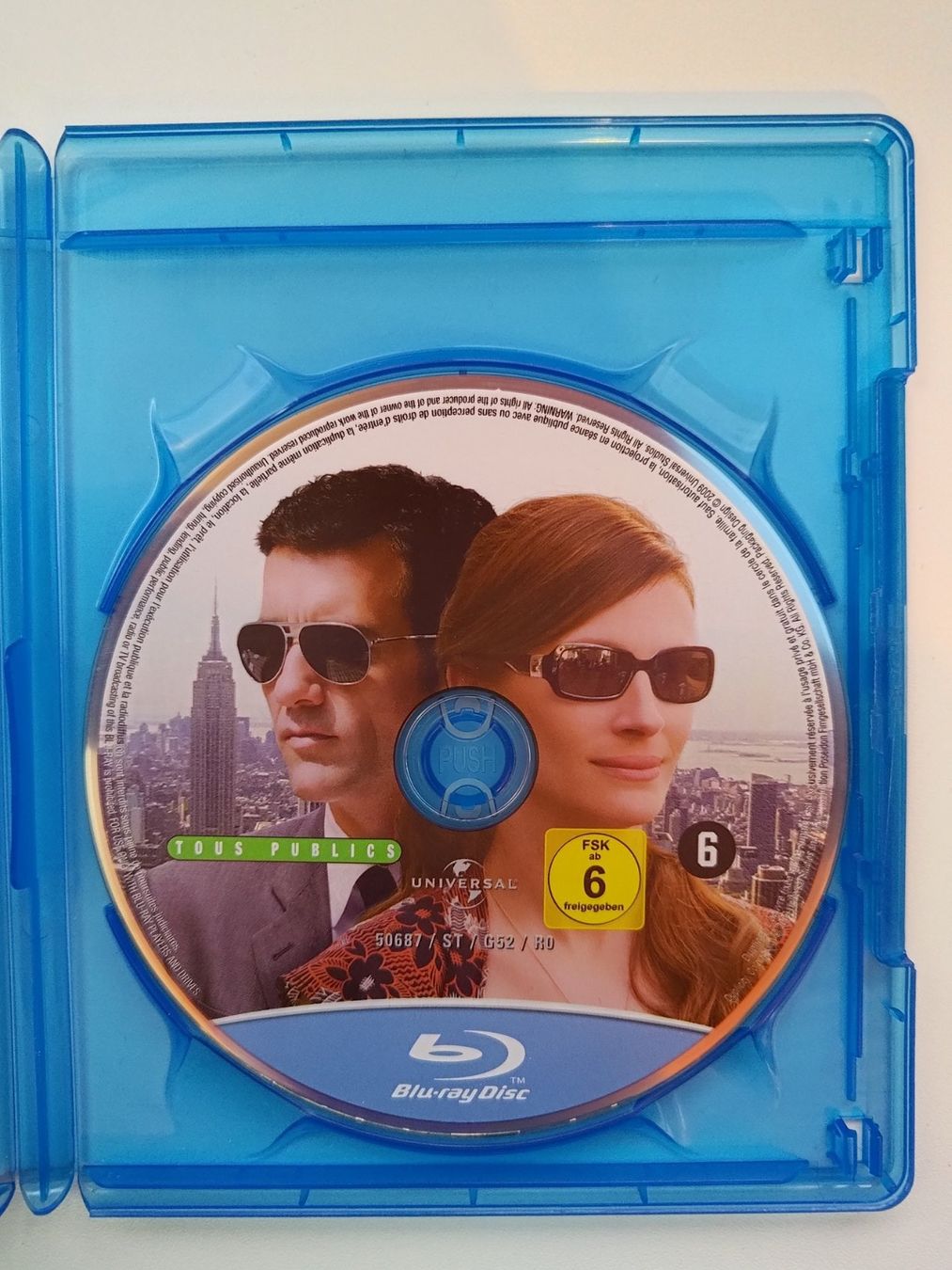 Alle DVDs: Duplicity – Gebraucht aus Liestal von Kratzilla 1