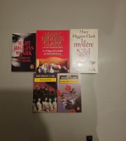 5 livres de Mary Higgins Clark