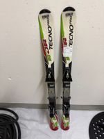 R-JR Tecno Pro Race Ski 120cm frisch ab Service inkl Bindung