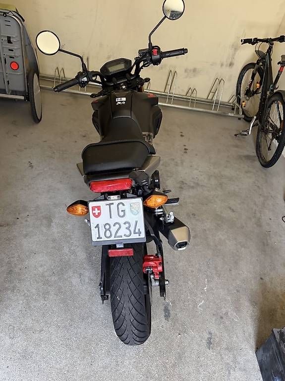 Route: Honda msx 125 – D'occasion à Uttwil par fab_c5bp 3