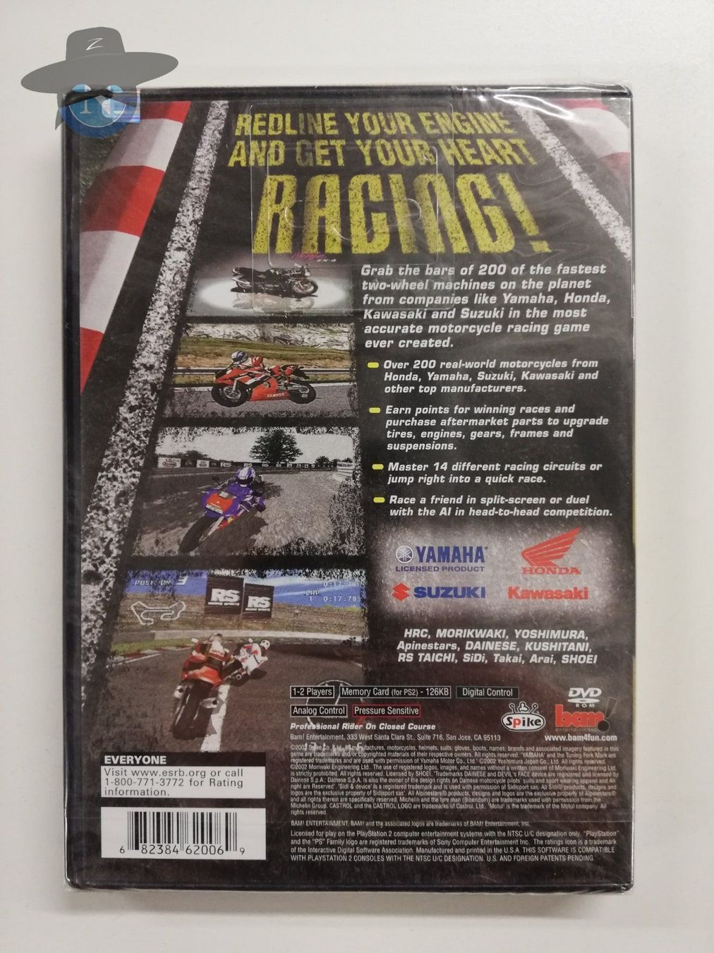 Sony Giochi: Riding Spirits RS / PS2 / USA / sealed / NEU – Nuovo (secondo la descrizione) da St. Gallen venduto da zorro_dc 1