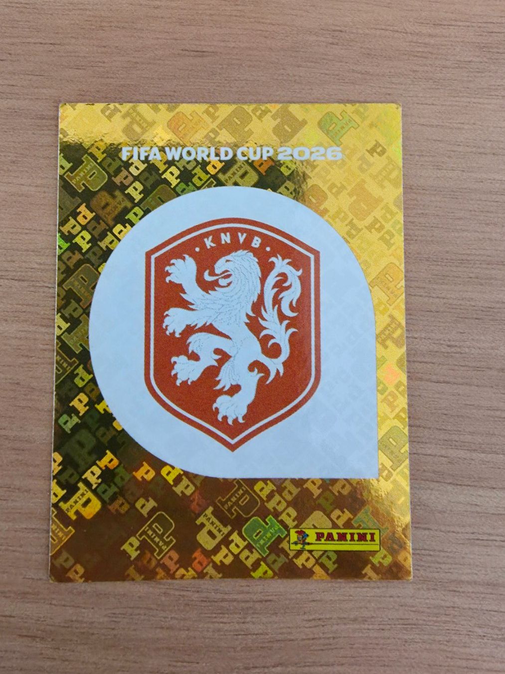 Panini Sammelbilder & Trading cards: Panini Fifa NED 1 – Gebraucht aus Malters von mat_6102