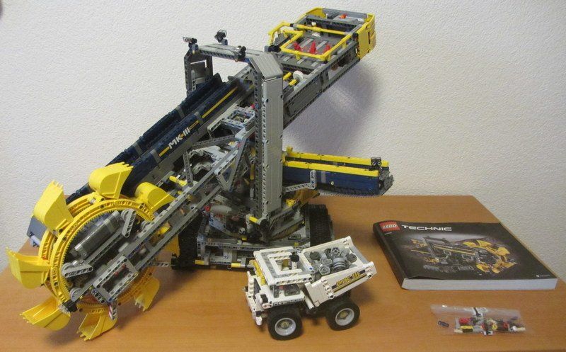 Lego Kit di costruzioni: Lego Technik 42055 " Bucket Wheel Excavator " – Usato da Kreuzlingen venduto da Han-Solo-68