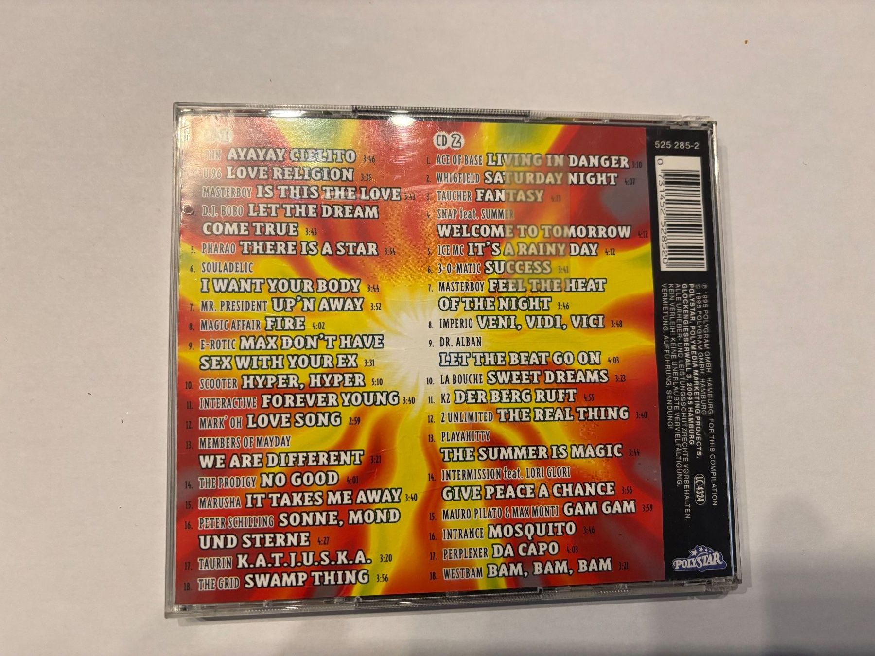 CDs: CD Mega Hits 95 Die Erste – D'occasion à Lostorf par Core84lo 2