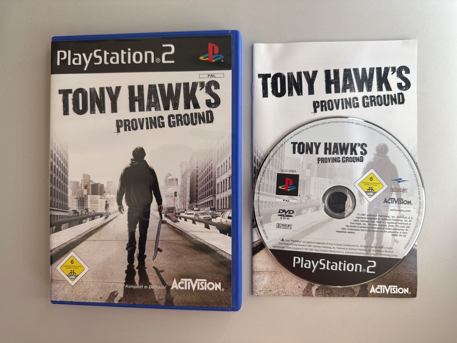 Sony Jeux: Tony Hawks Proving Grounds - PS2 – D'occasion à St.gallen par taduz
