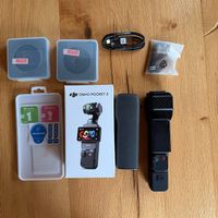 DJI Osmo Pocket 3 + accessoire (filtre ND+protection écran)