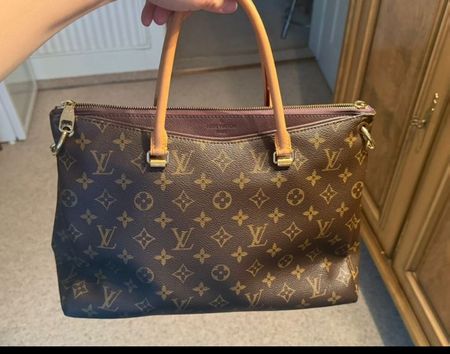 Louis Vuitton Pallas Monogram Canvas inkl. Rechnung & Box