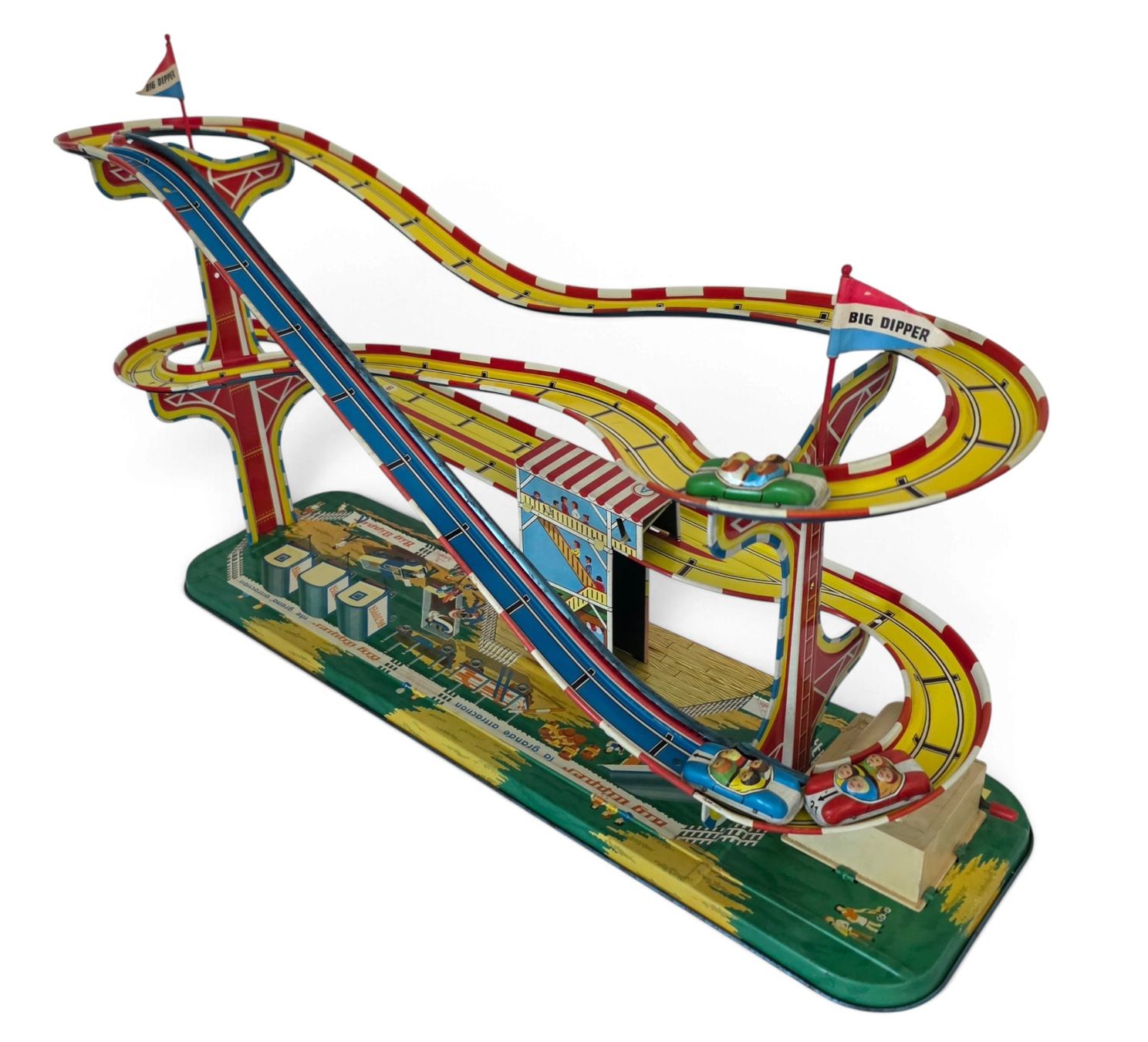 Technofix Giocattoli: Technofix Nr.316 BIG DIPPER Achterbahn OVP – Usato da Flawil venduto da JaguarXJSHE 4
