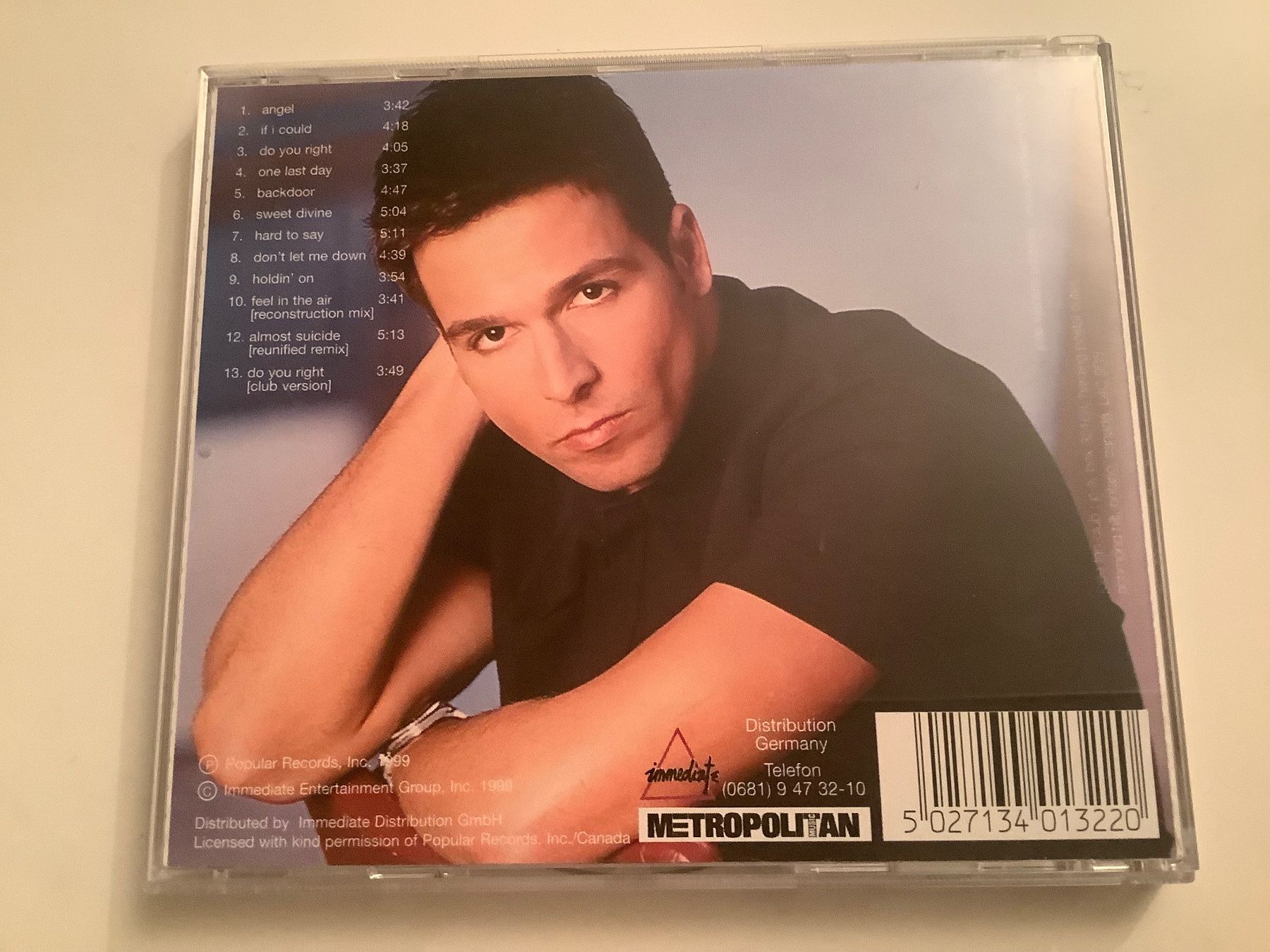 CDs: Joée / truth / 1999 – Gebraucht aus Dübendorf von Shreck 1
