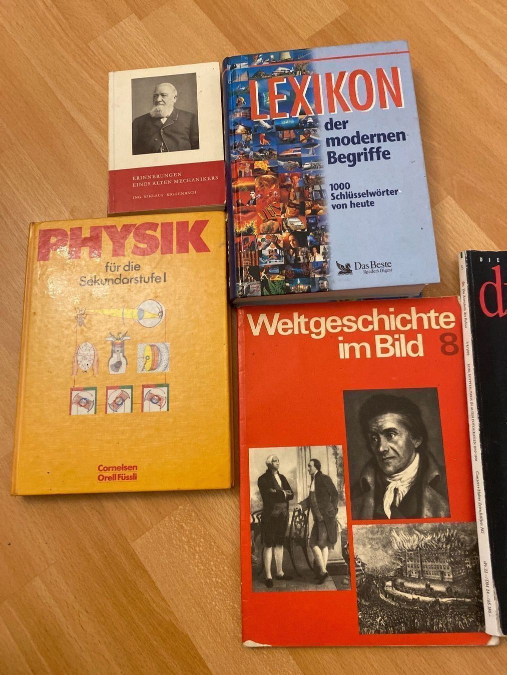 Libri: 5 Verschiedene Bücher – Usato da Buchrain venduto da Sisi83 2