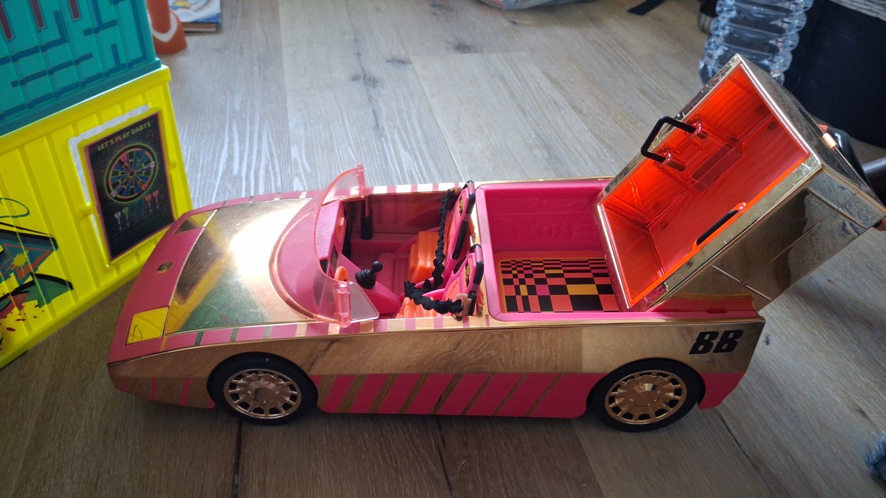 Giocattoli: LOL-Sets, Camper, City-Car, Container-Villa – Usato da Oberkirch LU venduto da Carlchen 1