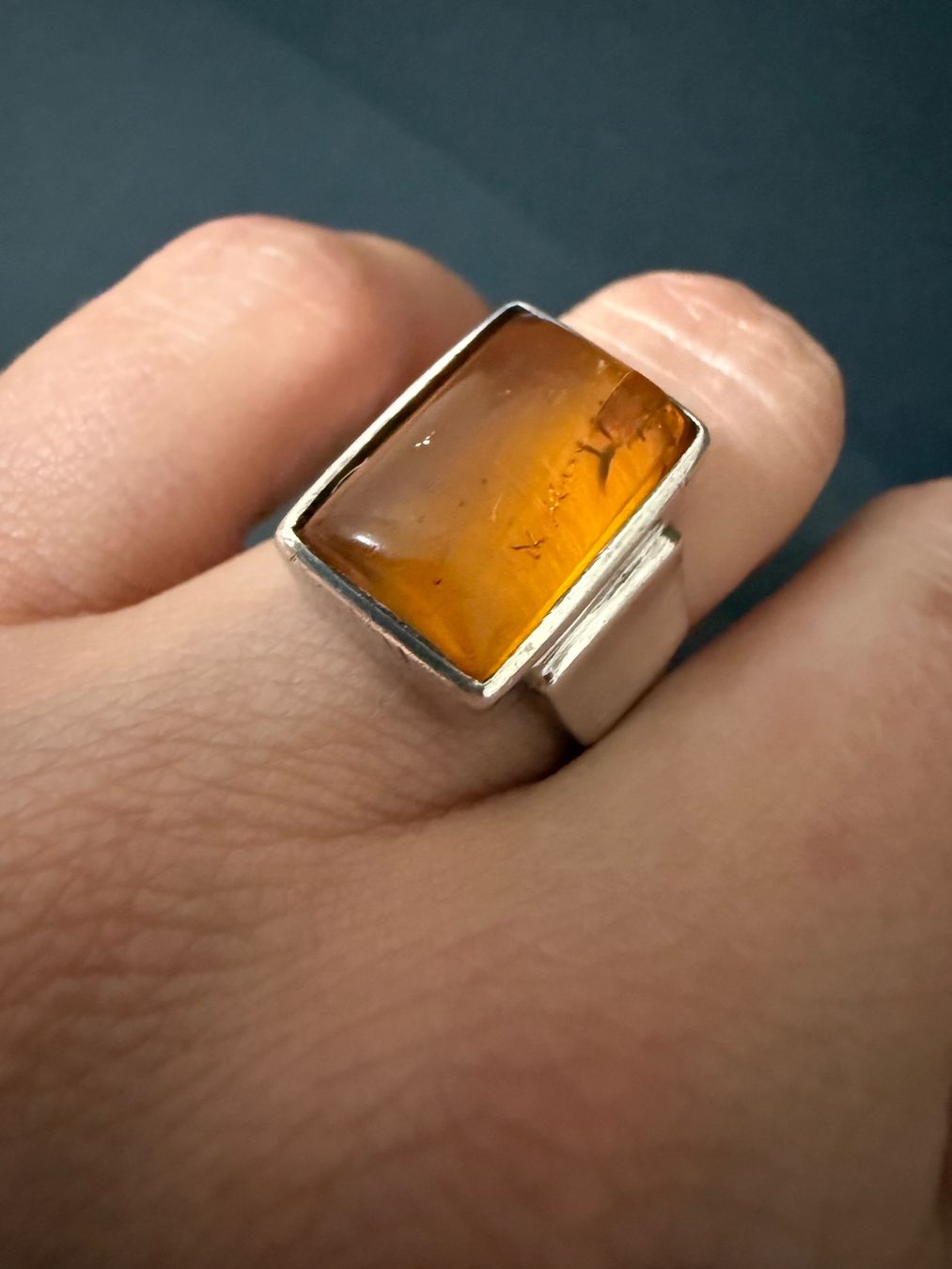 Bagues: Silber Ring mit Berechnen 925 – D'occasion à Spiegel b. Bern par Rogger72 4