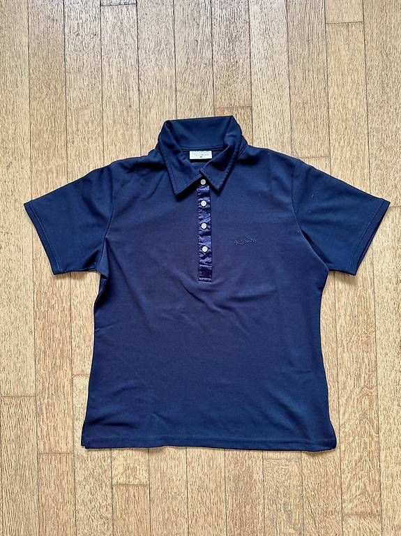 Polo-Shirts: Poloshirt dunkelblau Damen Grösse 38 – Gebraucht aus Schönenwerd von iolilly