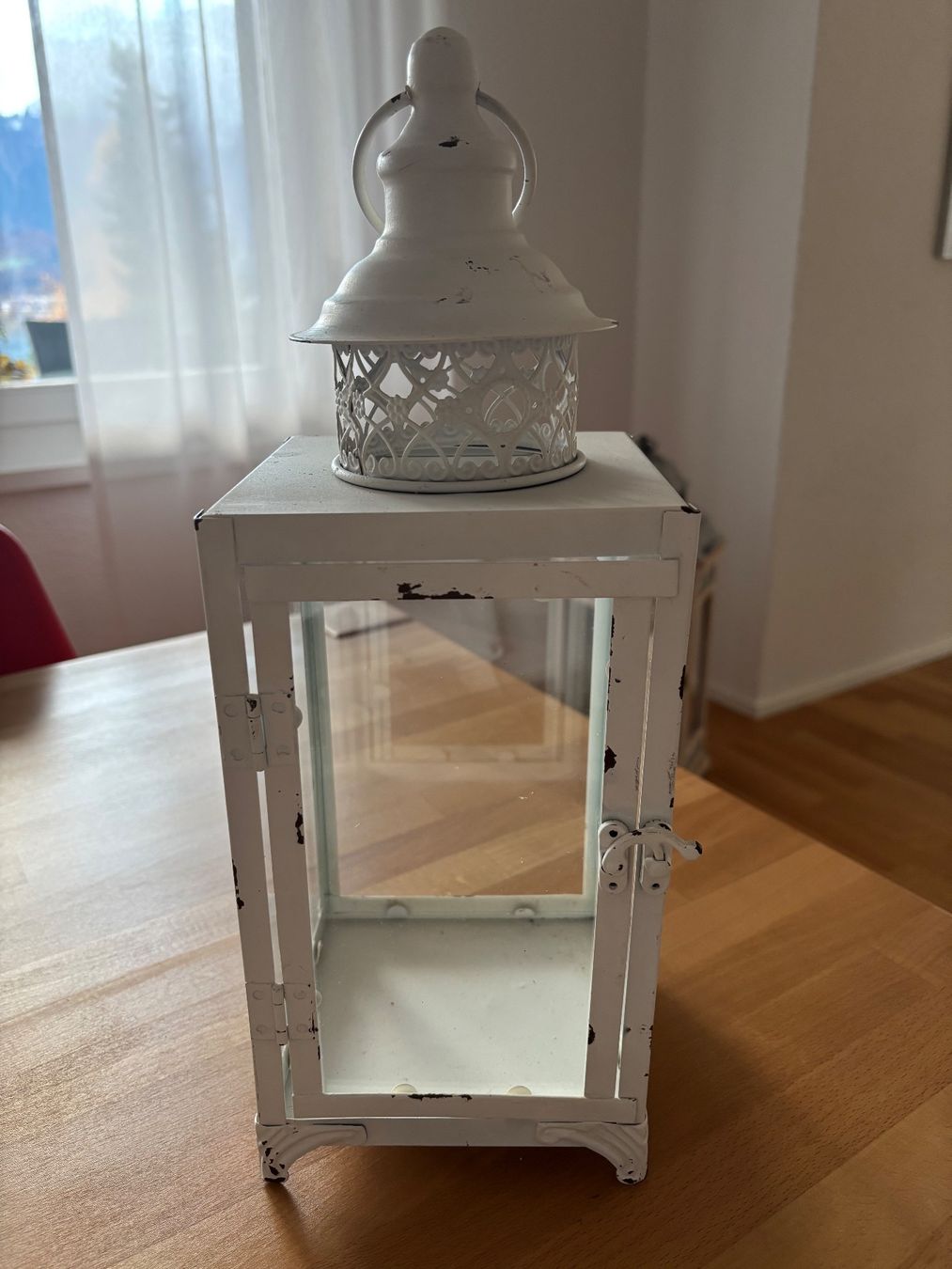Lanterne: Laterne shabby chic Neu! – Nuovo (secondo la descrizione) da Hünibach venduto da Zbergkarin 1