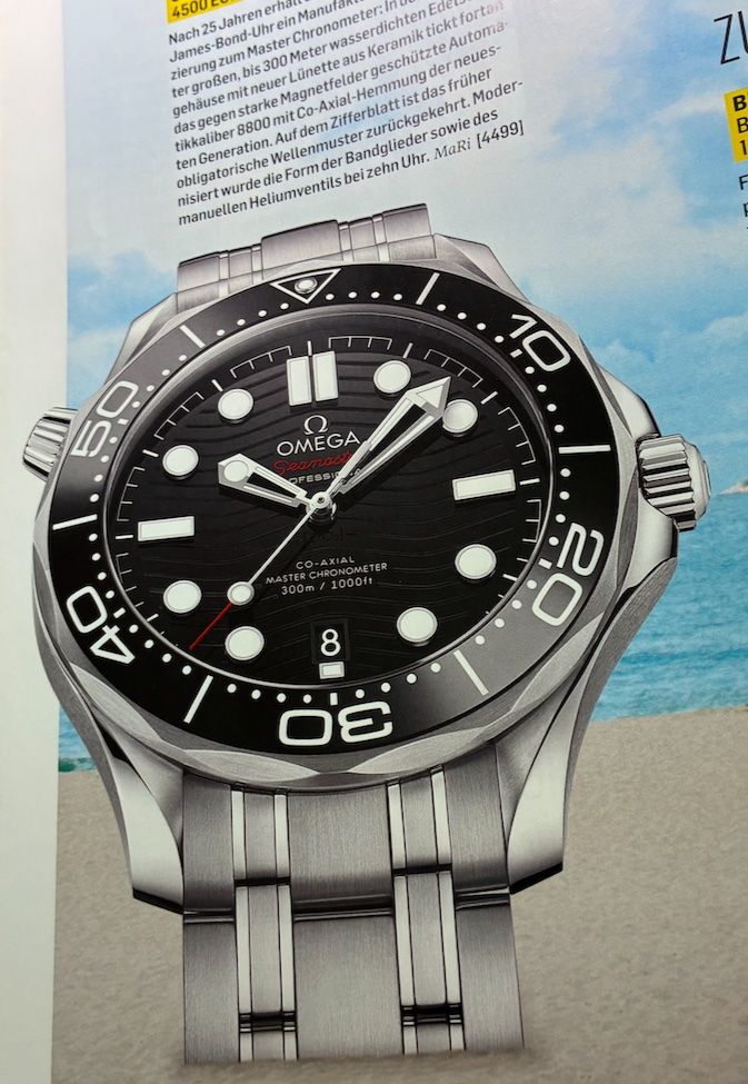 Zeitschriften & Magazine: Rolex vs. Omega – Gebraucht aus Baden von Goldbaum 2
