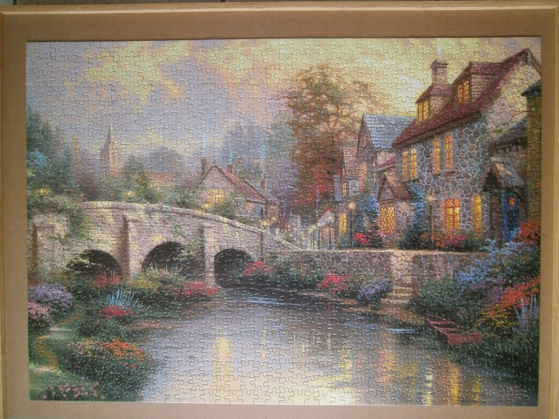 Puzzles: Puzzle Schmidt " Thomas Kinkade " 1000 pces – D'occasion à Moutier par Mouschka 1