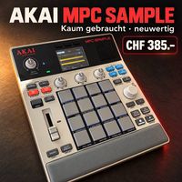 AKAI MPC Sample  neuwertig, mit Kaufquittung 