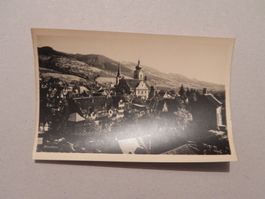 Echtphoto Karte Altstätten SG um 1925