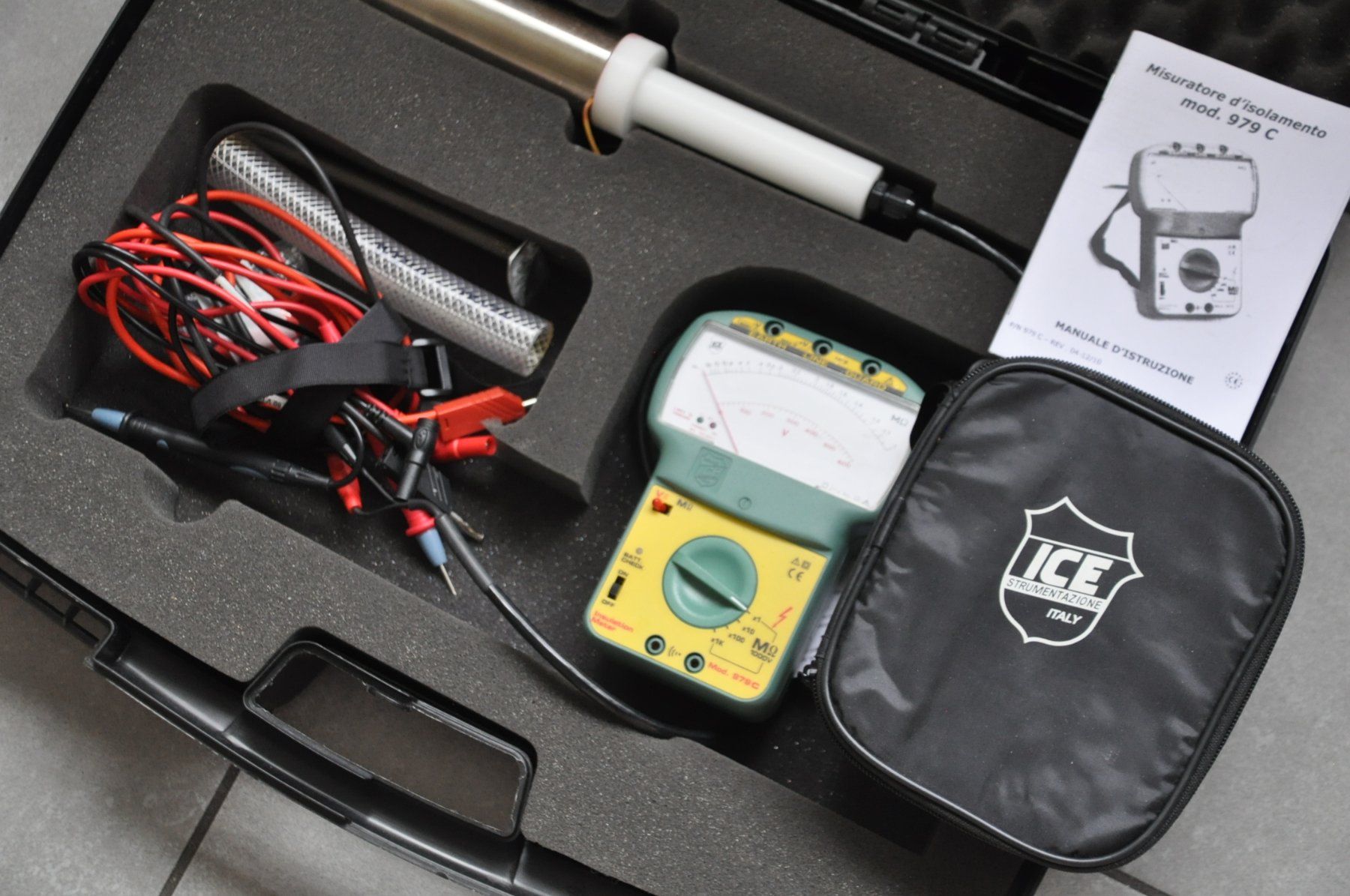 Misurare: ICE 979/C Isolationsmessgerät / Misurateur d'isolement – Usato da Collonges venduto da arashee 1