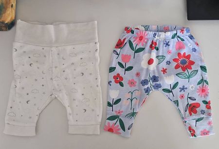3 süsse Hosen Gr. 56 - Newborn / je chf 4 / 9 chf Paketpreis