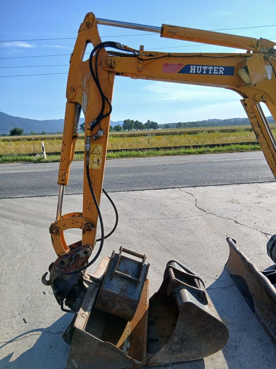 Hutter Escavatori: Bagger IHI 20  2 Tonnen – Usato da Niederbipp venduto da baggerch 3