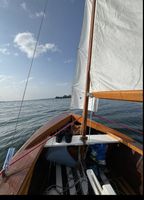 Verkaufe wunderschönes Holz-Segelboot BECK inkl. Trailer