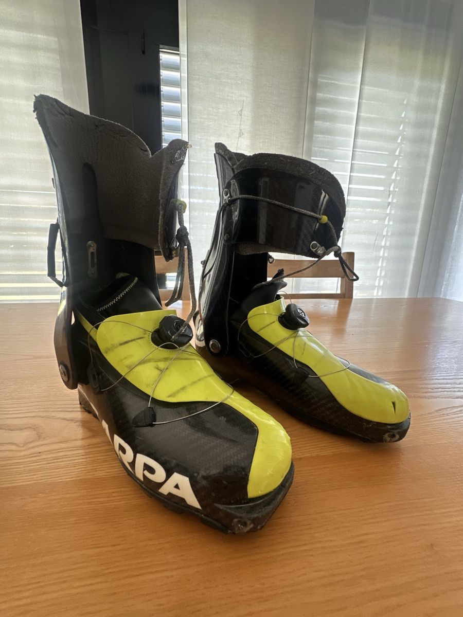 Scarpa Herrenschuhe: Scarpa Alien 3.0 – Gebraucht aus Sigirino von del_l62x