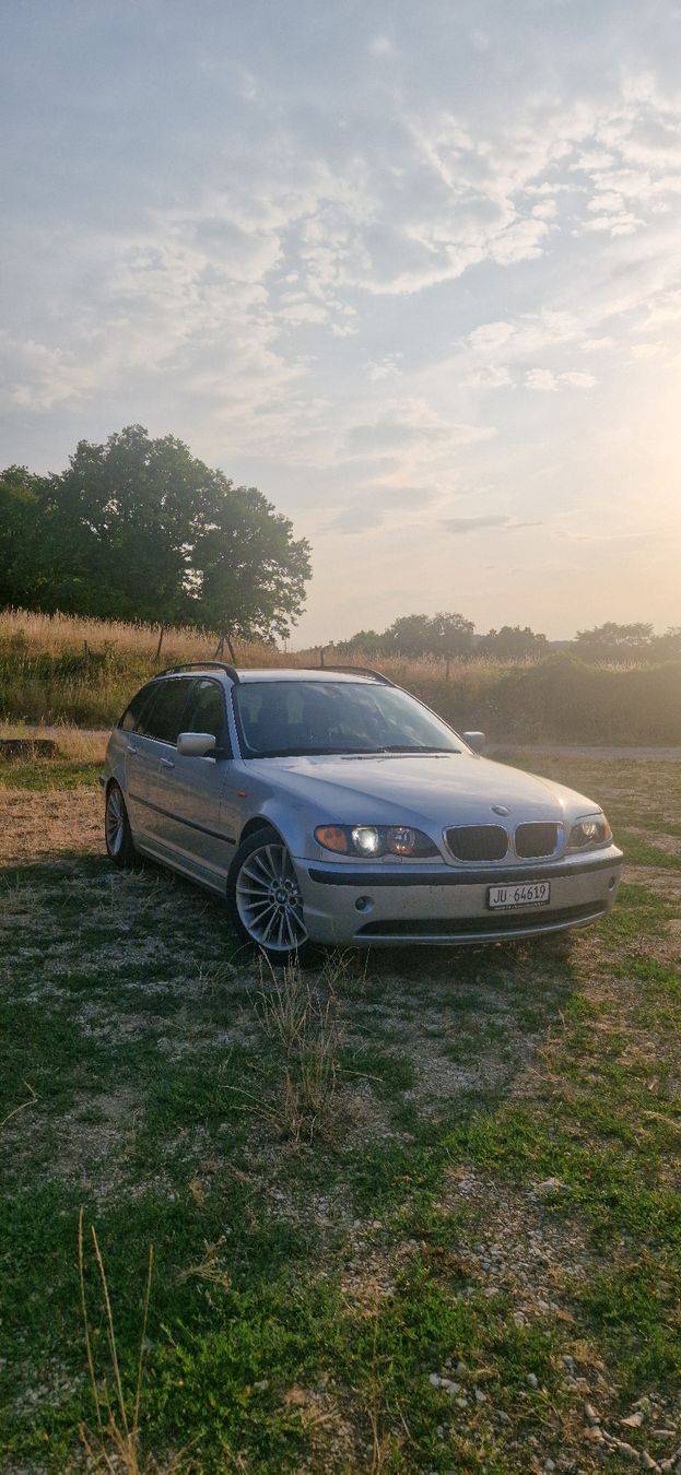 BMW Autos: BMW 320d E46 manuelle propulsion – Gebraucht aus Courgenay von mat_tb6v