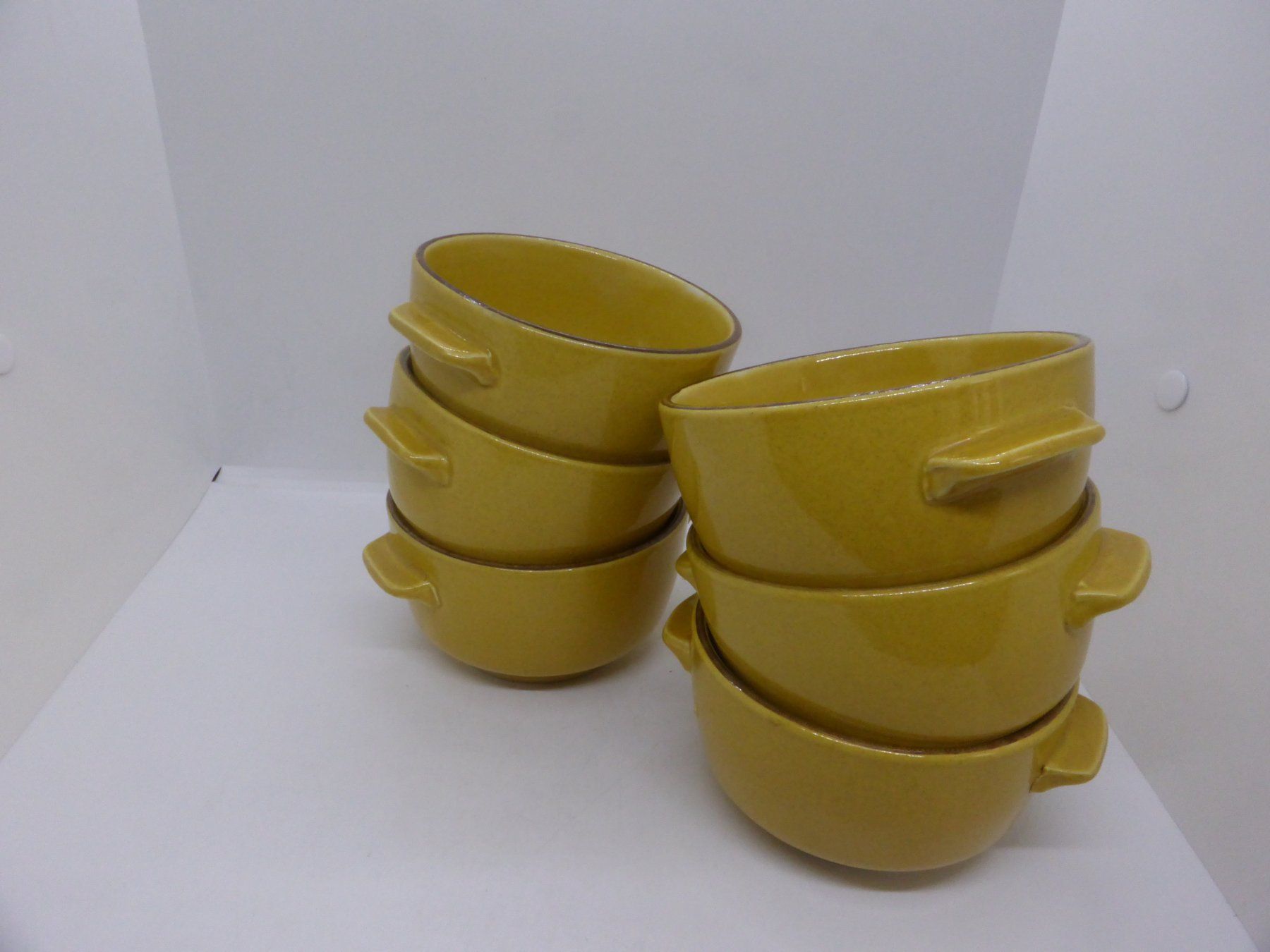 Rössler Ciotole: Rössler décor "muscade" lot de 6 bols à bouillon – Usato da Porrentruy venduto da Kim017 1