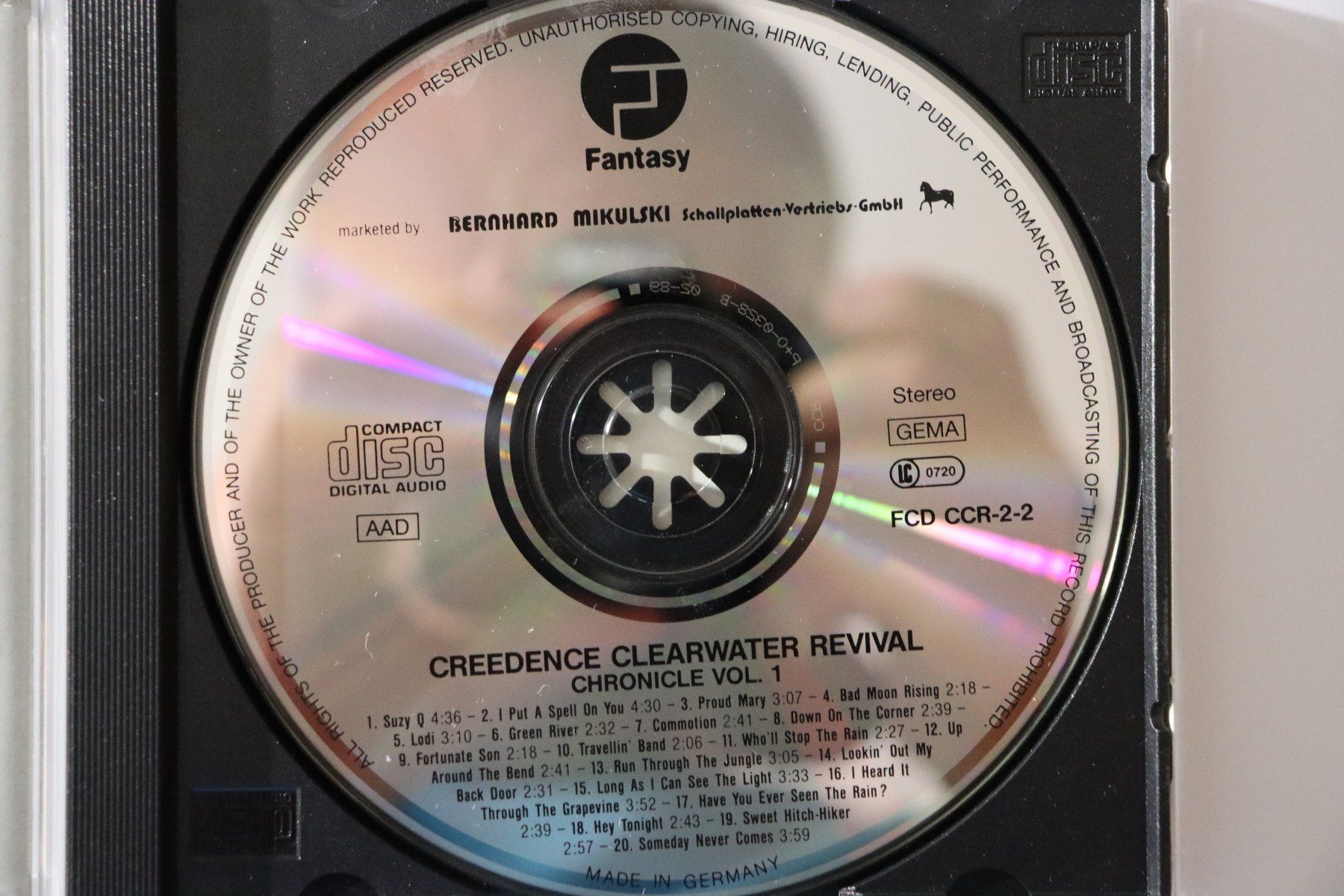 CD: The Creedence – Usato da Arbon venduto da Gerodot 4