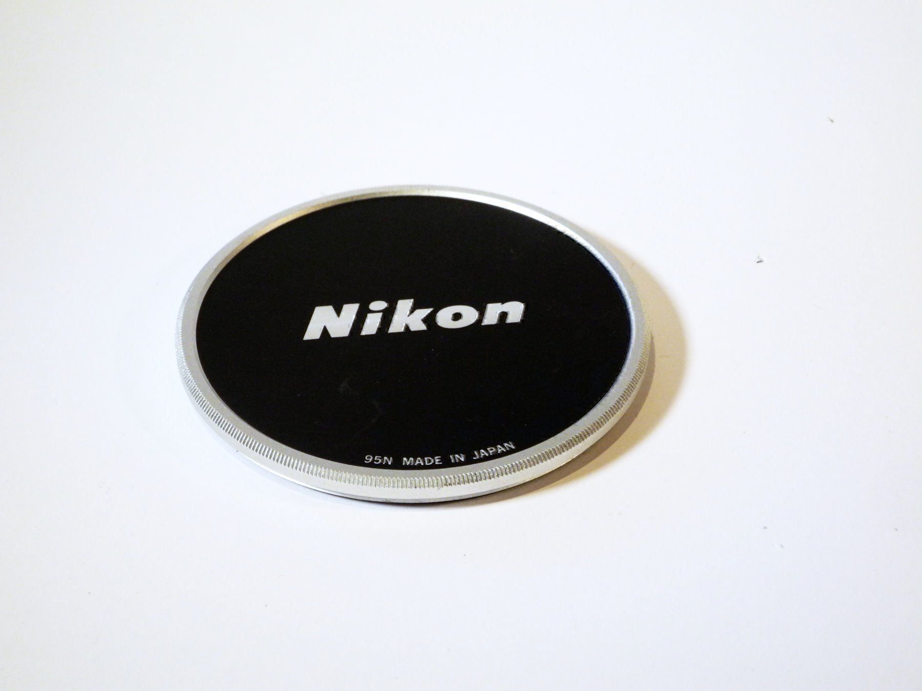 Nikon Obiettivi: Nikon 95N 95mm Metalldeckel – Usato da Erlinsbach venduto da Yanny 1
